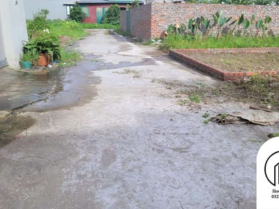 Bán đất ỷ lan, đặng xá ngõ nông oto vào lô góc thoáng vuông 41m, mặt tiền: 4.8m, 2 tỷ 4 1