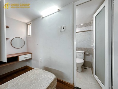 Căn hộ q7, đường huỳnh tấn phát,ban công,full nộithất giờ giấc tự do, view vườn 3