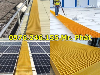 Ưu điểm của sàn lót frp grating, công ty bán sàn lót nhựa tốt nhất hiện nay 0