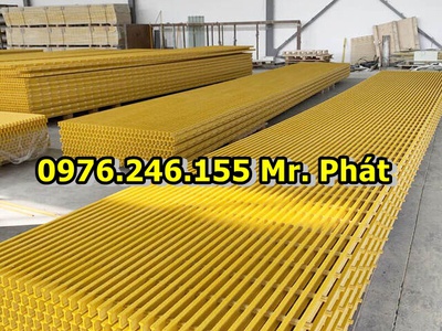 Ưu điểm của sàn lót frp grating, công ty bán sàn lót nhựa tốt nhất hiện nay 7