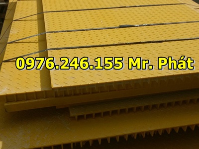 Ưu điểm của sàn lót frp grating, công ty bán sàn lót nhựa tốt nhất hiện nay 5