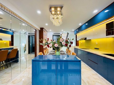 Nhà hẻm Phan Huy Ích,p14,Gò Vấp dt 64m2 3 lầu 4pn 6wc giá 10ty500 1