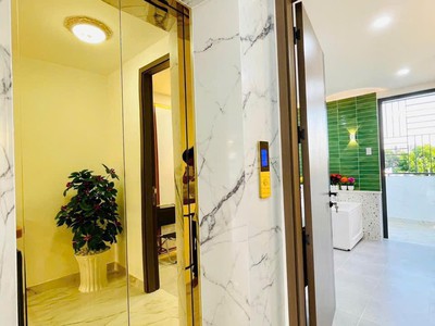 Nhà hẻm Phan Huy Ích,p14,Gò Vấp dt 64m2 3 lầu 4pn 6wc giá 10ty500 2