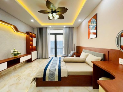 Nhà hẻm Phan Huy Ích,p14,Gò Vấp dt 64m2 3 lầu 4pn 6wc giá 10ty500 3