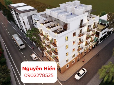 Đông la - hoài đức  sốc  chỉ hơn 4 tỷ. biệt thự thiết kế sang trọng 3m3x11m3 -  6 tầng 3