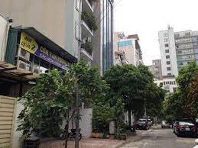 Cho thuê biệt thự, liền kề khu đô thị dịch vọng quận cầu giấy dt 220m2 x 4,5 tầng giá 70tr/tháng 1