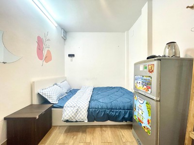 Cho thuê phòng studio 18m2 - full nội thất - giá rẻ - phạm ngũ lão, quận 1 1