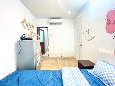 Cho thuê phòng studio 18m2 - full nội thất - giá rẻ - phạm ngũ lão, quận 1 2