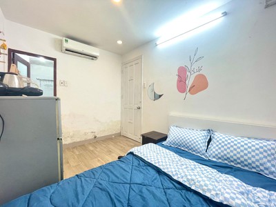 Cho thuê phòng studio 18m2 - full nội thất - giá rẻ - phạm ngũ lão, quận 1 4