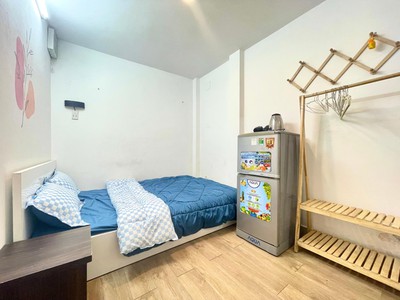 Cho thuê phòng studio 18m2 - full nội thất - giá rẻ - phạm ngũ lão, quận 1 0