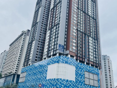 Bán căn hộ 150m2 vừa bàn giao chuẩn bị làm sổ tại brg lê văn lương nhỉnh 11 tỷ 0