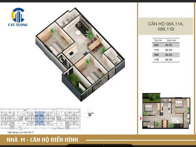 Tài chính 750tr/2 ngủ, 1.1 tỷ/ 3 ngủ, cách tp bắc ninh 10 phút lái xe 2