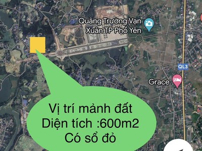 Hot hot- cần bán gấp lô đất   tại phường nam tiến , thành phố phổ yên, tỉnh thái nguyên 3