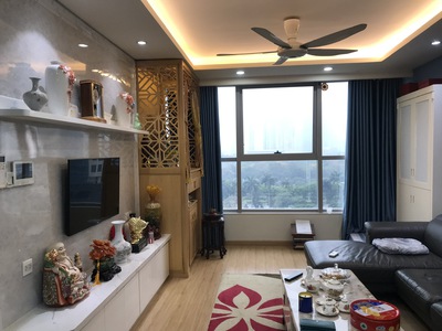 Hiếm   duy nhất 1 căn 2n2vs 87m2 thăng long number one full nội thất đẹp, giá chỉ 60tr/m2 0