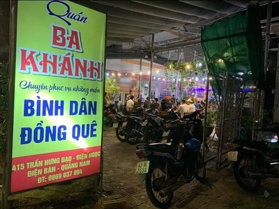 Cần sang nhượng quán nhậu tại đà nẵng  415 trần hưng đạo - điện ngọc - quảng nam - đà nẵng 4