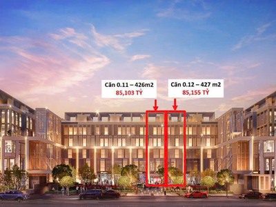 Phú mỹ hưng mở bán cặp căn nhà phố thương mại larcade tại khu thương mại tài chính quốc tế. diện 1