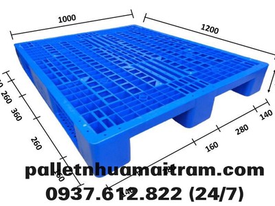 Pallet Nhựa Đắk Nông giá rẻ cạnh tranh, liên hệ ngay 4