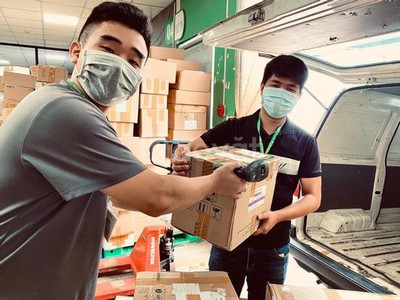 Tuyển Trực Tiếp 3 Nhân Viên Phụ Kho 0