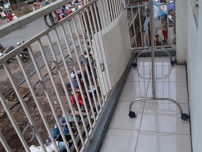 Phòng trọ 26m2 đường CMT8 P11 Q3 1