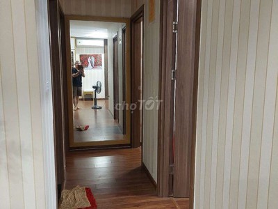 Cho thuê căn góc chung cư Sky Central 176 Đường Định Công, full đồ, có lot ô tô 4