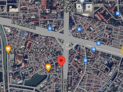 Cho thuê căn hộ chung cư 45m2 tại 172 Giải Phóng, Hà Nội 1