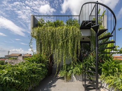 Thi công sân vườn trên sân thượng, ban công ở Đồng Nai, HCM 0