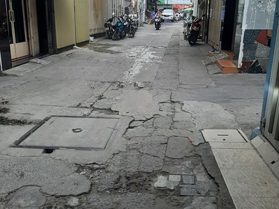 Tín - nhà bán chính chủ  võ thị sáu 15m2 , 3 tầng ,  tân định quận 1 - hẻm thông - giá 4 tỷ 8 4