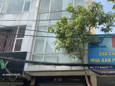 Cho thuê nhà 2mt đường 45 p.6, q.4, 4x18 4 tầng, nhà mới đẹp. 1