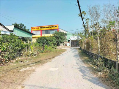 Chính chủ cần bán đất 2 mặt tiền ngay kcn tây bắc- trung lập hạ-củ chi 3