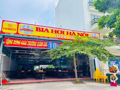 Do ko có thời gian quản lý, cần sang nhượng quán beer 88   phố dương tĩnh - vĩnh phúc 0