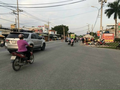 Bán gấp đất thổ cư, sổ hồng riêng tỉnh lộ 8, xã hoà phú, huyện củ chi giá sập sàn 1