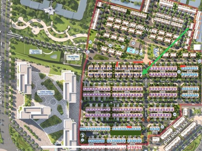 Cho thuê căn góc trục chính  izumi  city nam long. kiến trúc nhật bản. 3