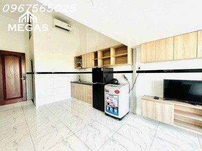 Cho thuê căn hộ mini full nội thất đường trung mỹ tây 13 - quận 12 0