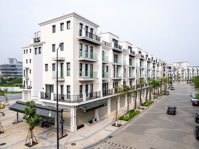 Bán shophouse dự án The Manor Nguyễn Xiển, chiết khấu TTS 19, nhận nhà ngay, bàn giao full nội that 0