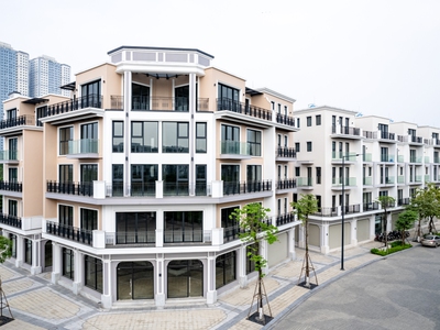 Bán shophouse dự án The Manor Nguyễn Xiển, chiết khấu TTS 19, nhận nhà ngay, bàn giao full nội that 1