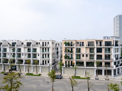 Bán shophouse dự án The Manor Nguyễn Xiển, chiết khấu TTS 19, nhận nhà ngay, bàn giao full nội that 3