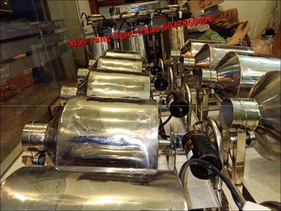Máy rang hạt đậu giá rẻ 1