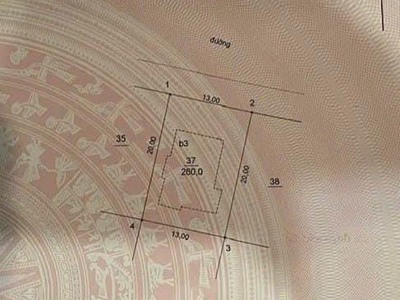 Bán biệt thự đơn lập linh đàm chính chủ, vị trí siêu đắc địa tây nam linh đàm, 260m2, 4 tầng, giá 2