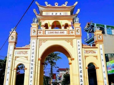Cần bán gấp mảnh đất thổ cư diện tích 40m2, xã đại áng, thanh trì, hà nội 1