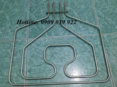 Điện trở 2 đầu khô uốn theo mẫu 3