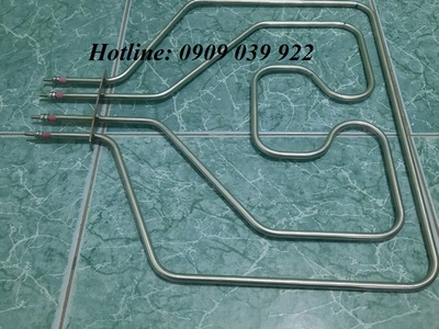 Điện trở 2 đầu khô uốn theo mẫu 0