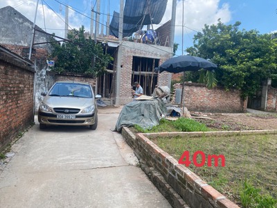 Nhỉnh nhẹ 1 tỉ có ngay lô góc 40m gần chợ trường học nhà văn hóa - gần khu dân cư đông đúc -dân trí 0