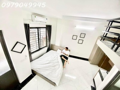 Bán ccmn phương canh 99m2x8 tầng, 28 phòng, thang máy, lô góc, có hầm, giá 15.7 tỷ 1