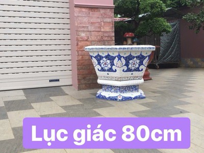 Cơ sở chậu hoa Thế Sơn - chậu hoa dán sành sứ - chậu khảm sành - cẩn miễng afaf gs 14