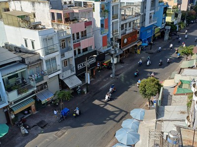 Giảm Giá mạnh 22 còn 20 tỷ Nhà Góc 2MT đường Bình Thới Q11 5