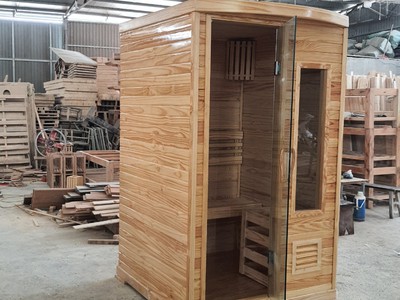 Lắp đặt phòng xông hơi gia đình giá rẻ tại đông hưng, thái bình 13