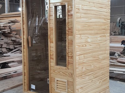 Lắp đặt phòng xông hơi gia đình giá rẻ tại đông hưng, thái bình 12