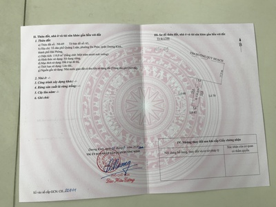 Bán đất 110m2 mặt đường 35m khu đô thị Đa Phúc Central Park Dương Kinh 1