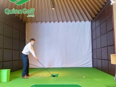 Sân tập Golf 3D hiện đại 3