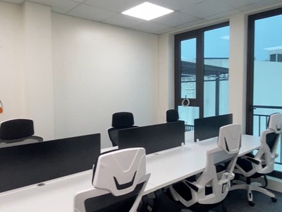 Cho Thuê Văn Phòng Dịch Vụ Phố Kim Mã, Ba Đình 120m thông sàn sẵn đồ 30tr full dịch vụ. 1